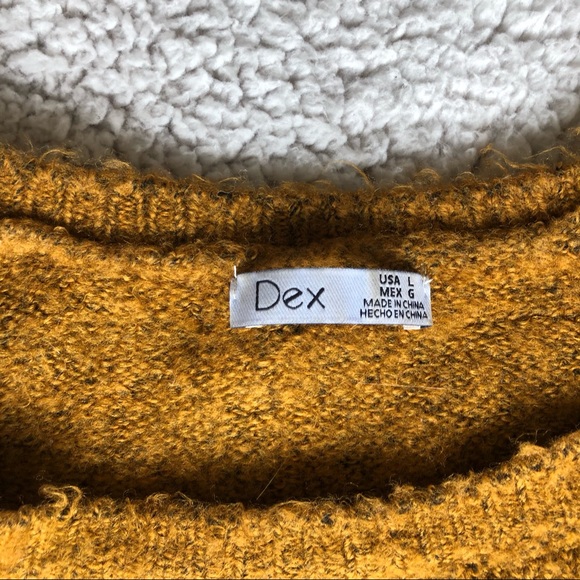 Dex Sweater, long with pearl detail - Picture 3 of 6